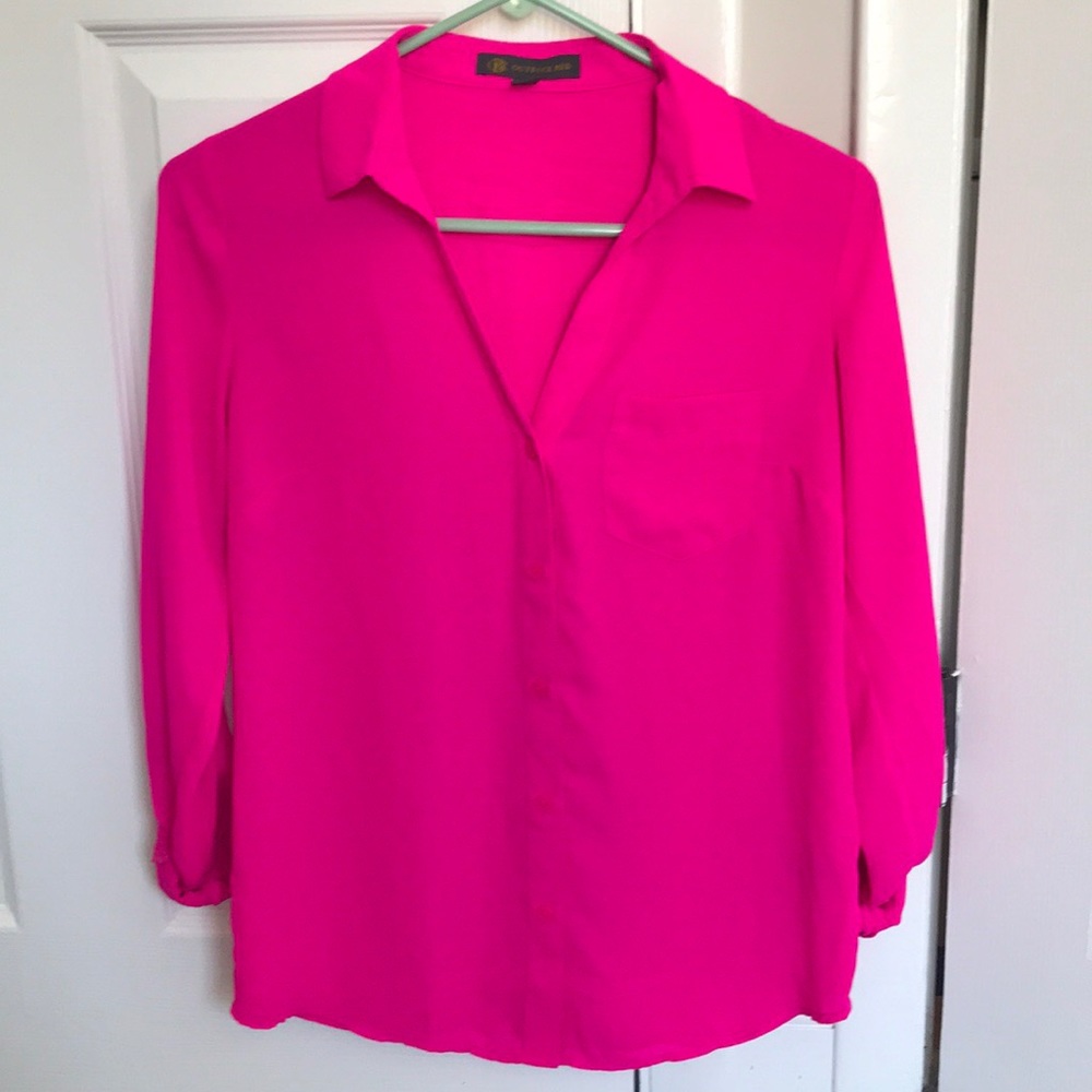 Pink Blouse - Picture 2 of 4
